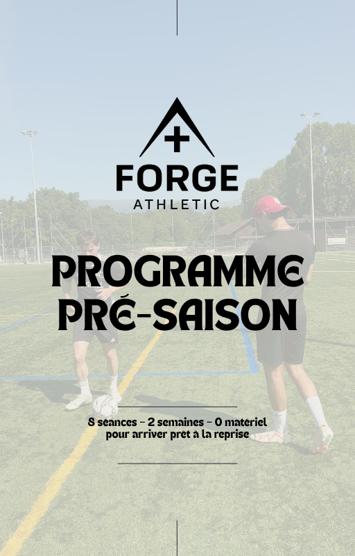 Programme Pré-saison